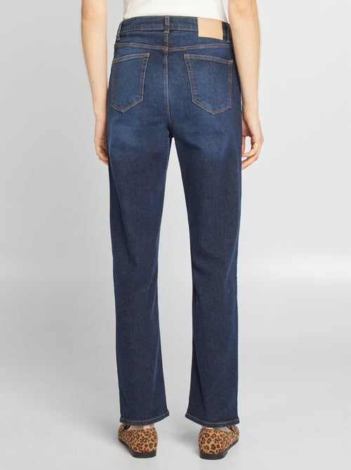 Calças de ganga regulares - L30 - Kiabi