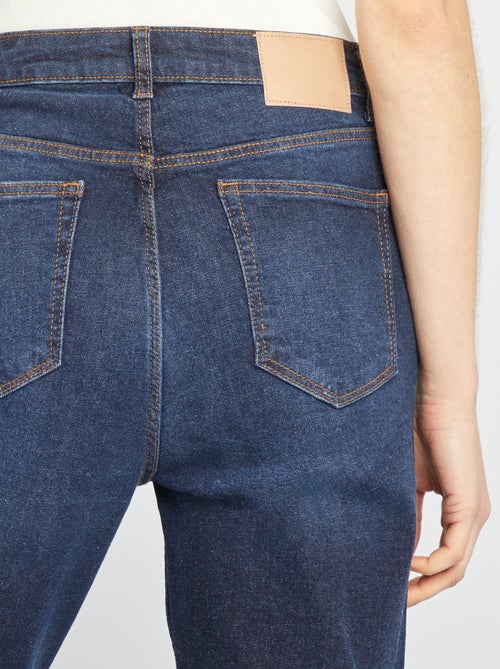 Calças de ganga regulares - L30 - Kiabi