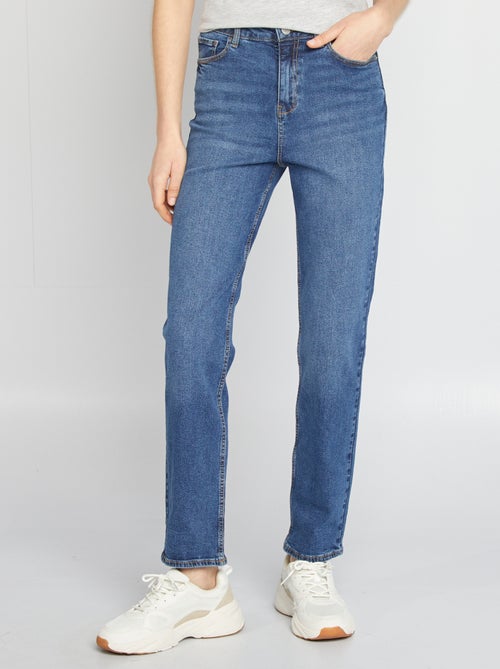 Calças de ganga regulares - L30 - Kiabi