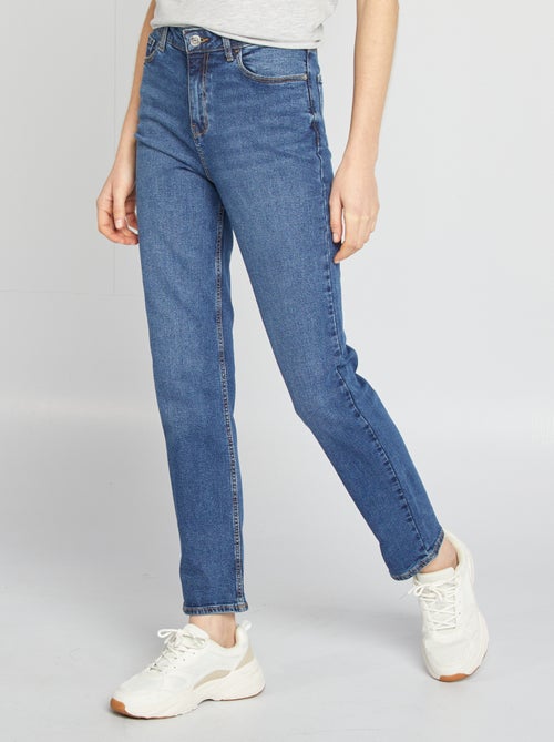 Calças de ganga regulares - L30 - Kiabi