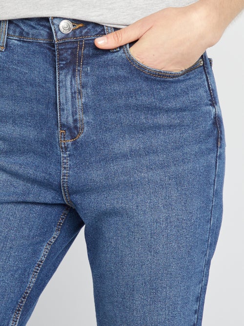 Calças de ganga regulares - L30 - Kiabi