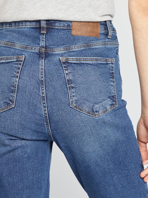 Calças de ganga regulares - L30 - Kiabi