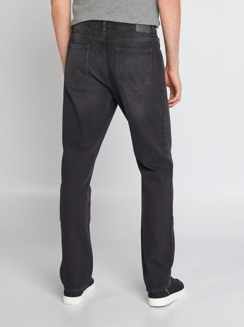 Calças de ganga regulares - L36 - Kiabi