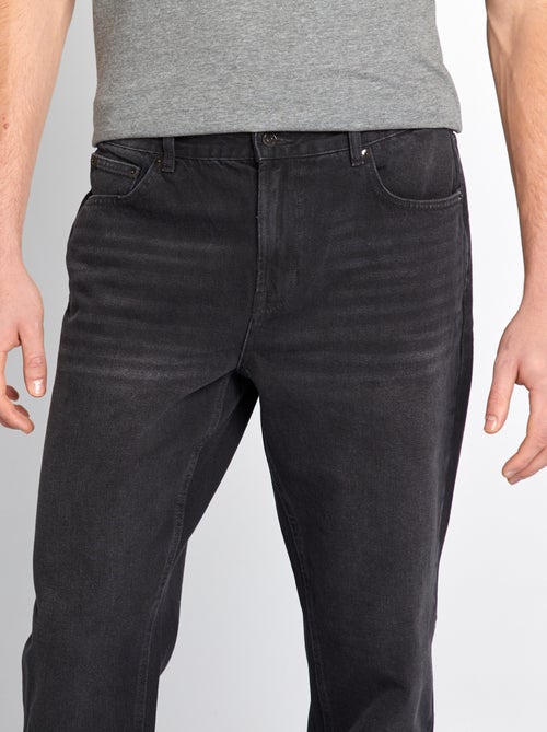 Calças de ganga regulares - L36 - Kiabi