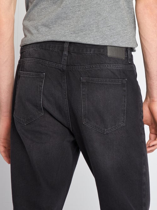 Calças de ganga regulares - L38 - Kiabi