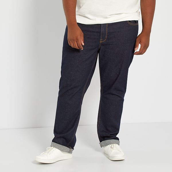 calças de ganga homem tamanhos grandes