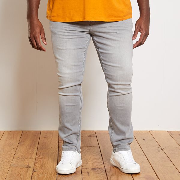 calças de ganga homem tamanhos grandes