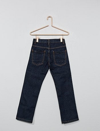 Calças de ganga regulares com 5 bolsos - Kiabi