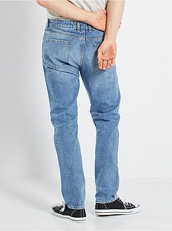 Calças de ganga regulares de conceção ecológica - Kiabi