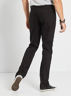 Calças de ganga regulares de conceção ecológica L34 - Kiabi