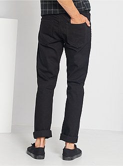 Calças de ganga regulares de conceção ecológica L34 - Kiabi