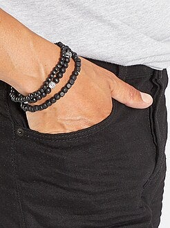 Calças de ganga regulares de conceção ecológica L34 - Kiabi