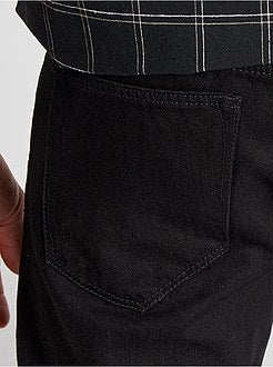 Calças de ganga regulares de conceção ecológica L34 - Kiabi