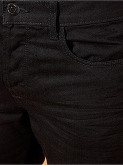 Calças de ganga regulares de conceção ecológica L34 - Kiabi