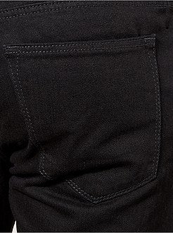 Calças de ganga regulares de conceção ecológica L34 - Kiabi