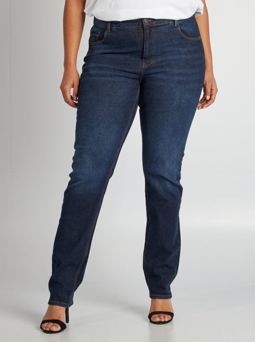 Calças de ganga regulares L28 - Kiabi