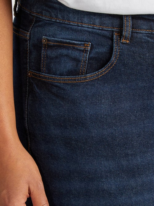 Calças de ganga regulares L28 - Kiabi