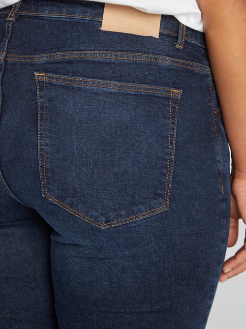 Calças de ganga regulares L28 - Kiabi