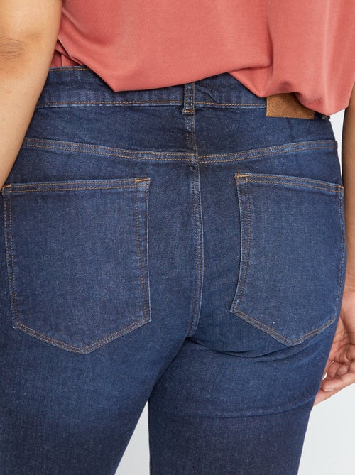 Calças de ganga regulares L32 - Kiabi