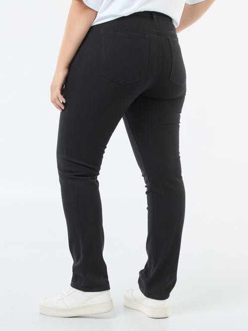 Calças de ganga regulares L32 - Kiabi