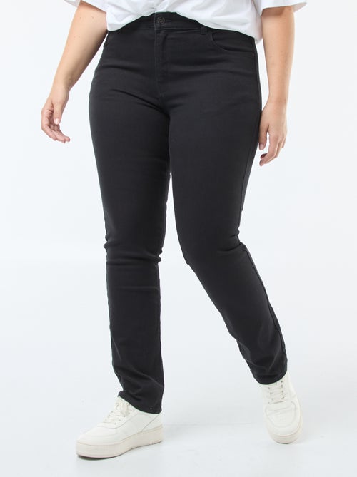 Calças de ganga regulares L34 - Kiabi