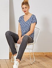 Calças de ganga regulares tamanho US 32