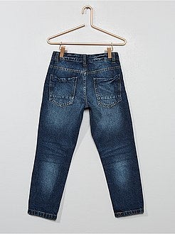 Calças de ganga relax destroy - Kiabi