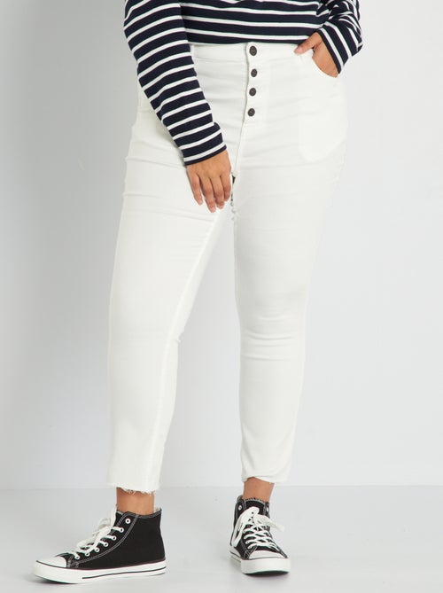 Calças de ganga skinny - 32L - Kiabi