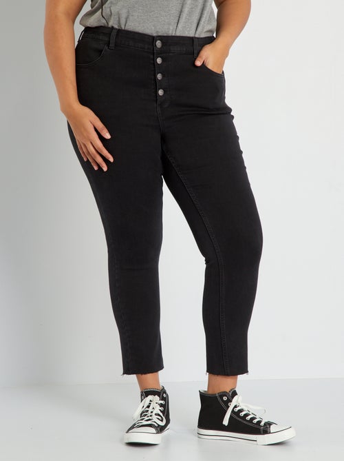 Calças de ganga skinny - 32L - Kiabi