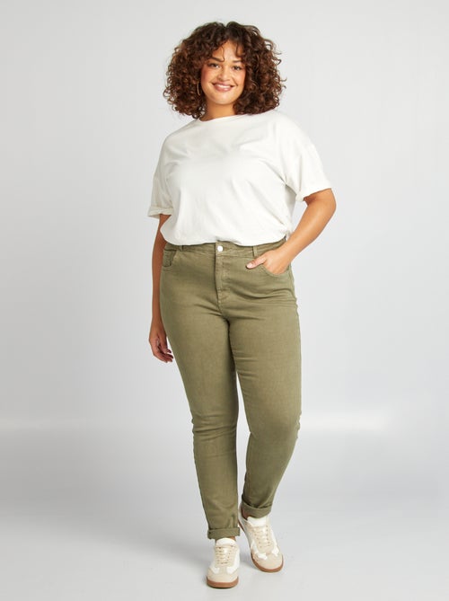 Calças de ganga skinny - L30 - Kiabi