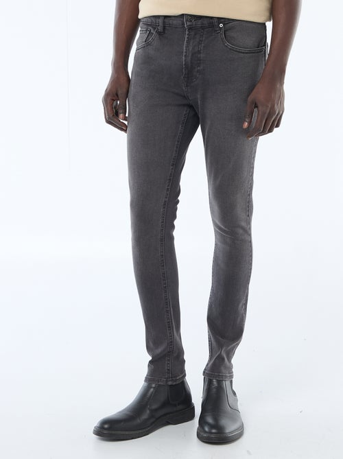 Calças de ganga skinny  - L30 - Kiabi