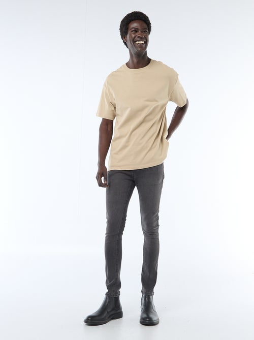 Calças de ganga skinny - L30 - Kiabi Calças de ganga skinny - L30 - Kiabi