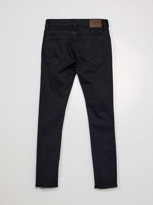 Calças de ganga skinny  - L30 - Kiabi