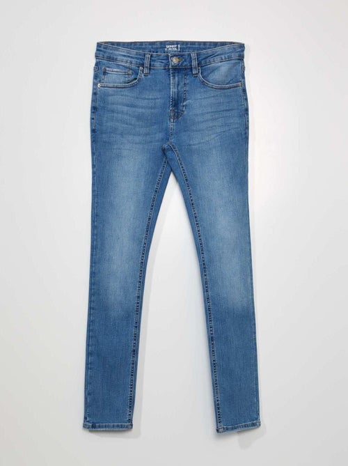 Calças de ganga skinny  - L32 - Kiabi