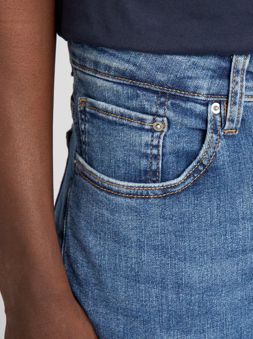 Calças de ganga skinny  - L32 - Kiabi