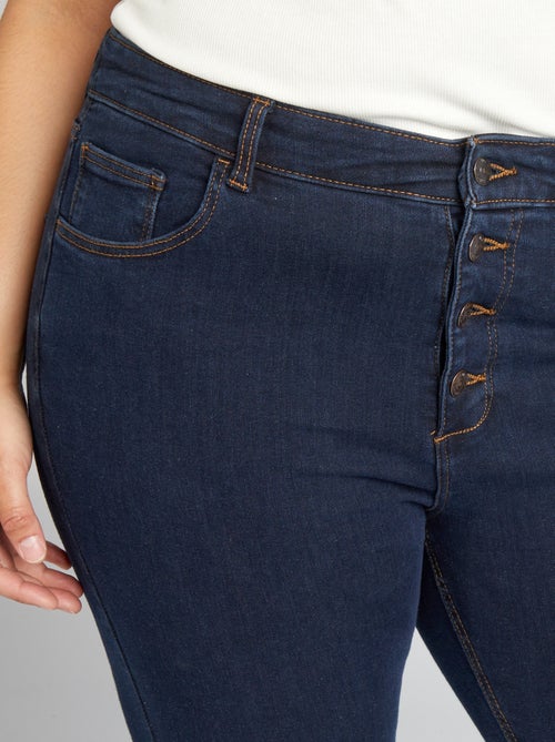 Calças de ganga skinny - L34 - Kiabi