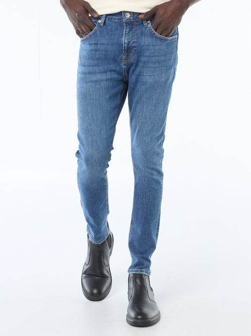 Calças de ganga skinny  - L34 - Kiabi