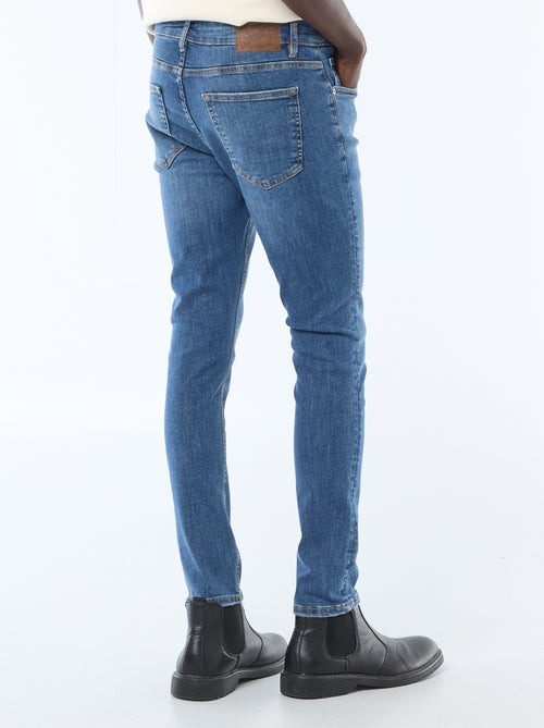 Calças de ganga skinny  - L34 - Kiabi