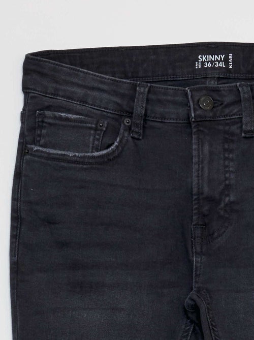Calças de ganga skinny  - L34 - Kiabi