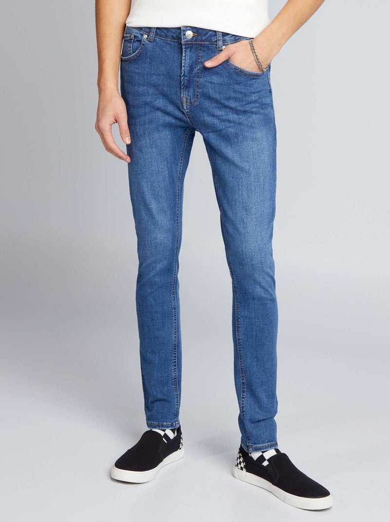 Calças de ganga skinny AZUL - Kiabi