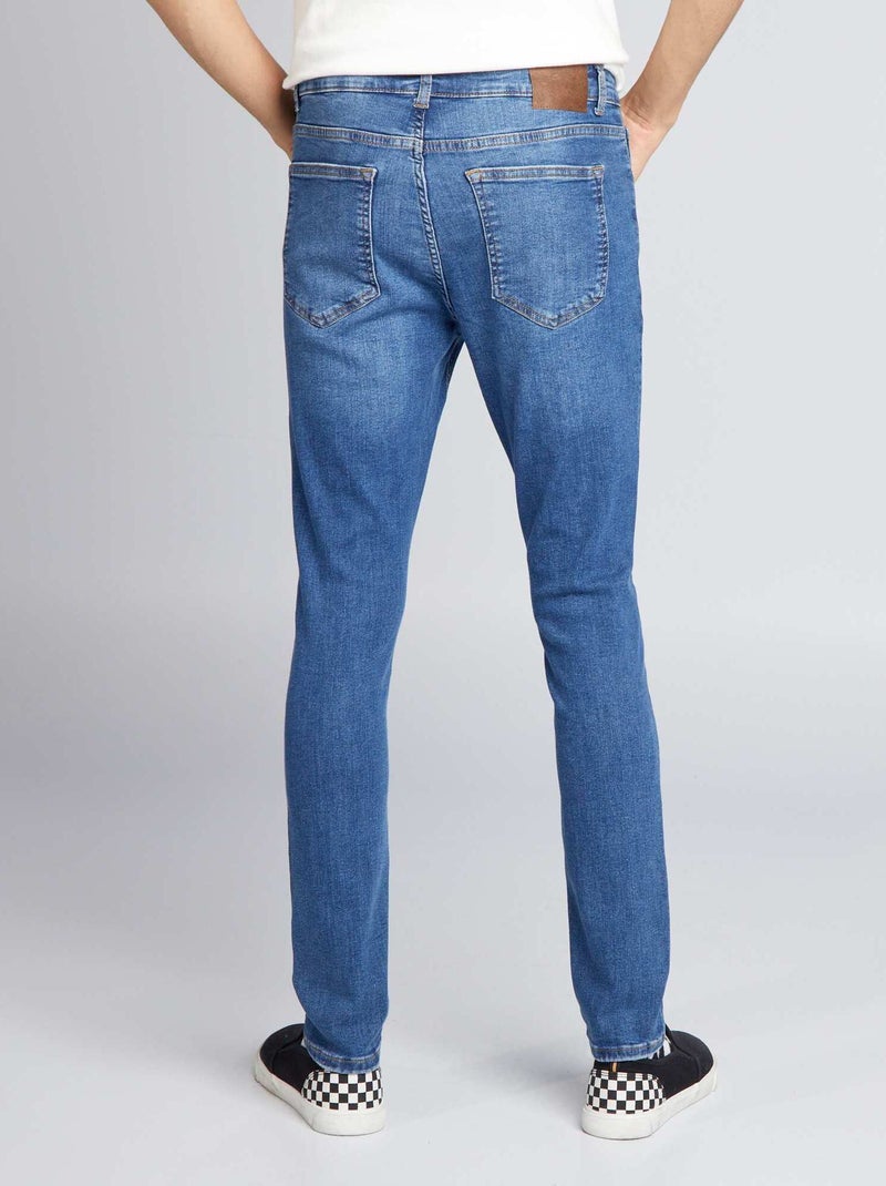 Calças de ganga skinny AZUL - Kiabi