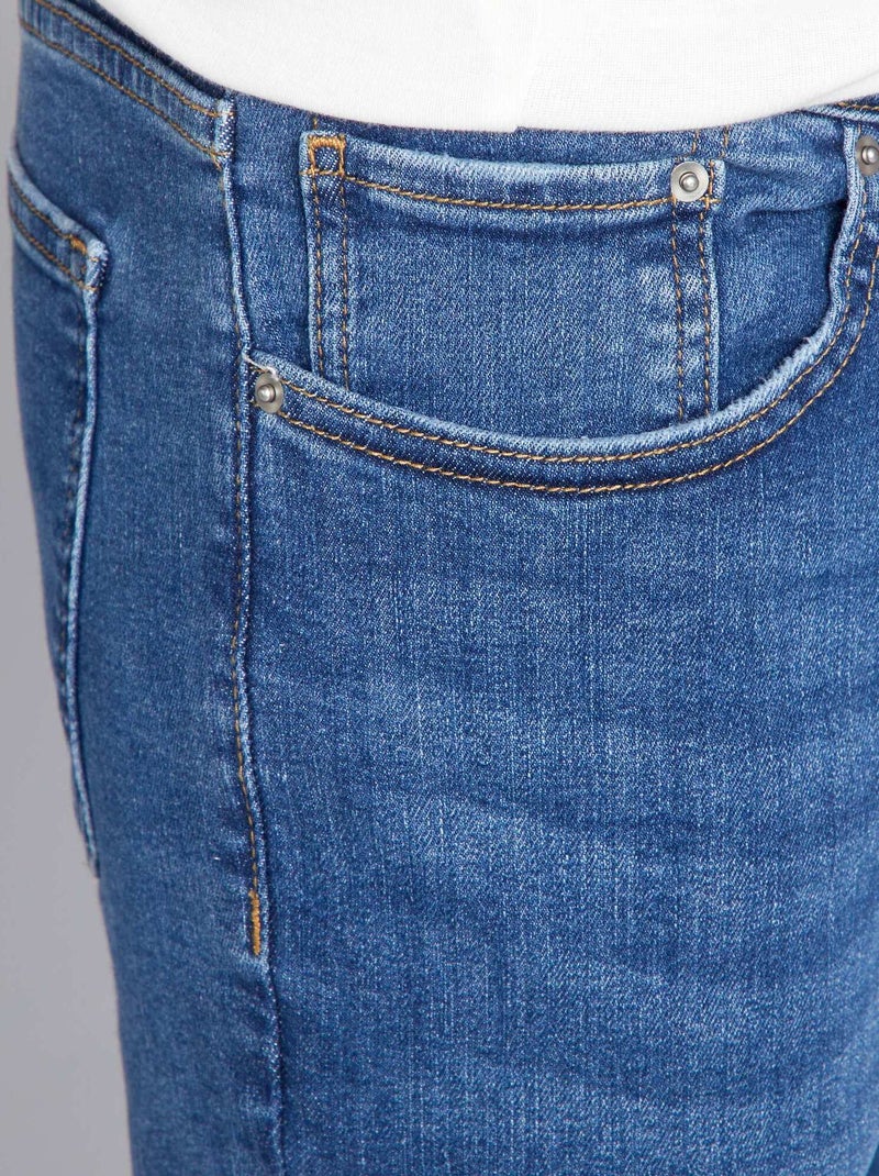 Calças de ganga skinny AZUL - Kiabi