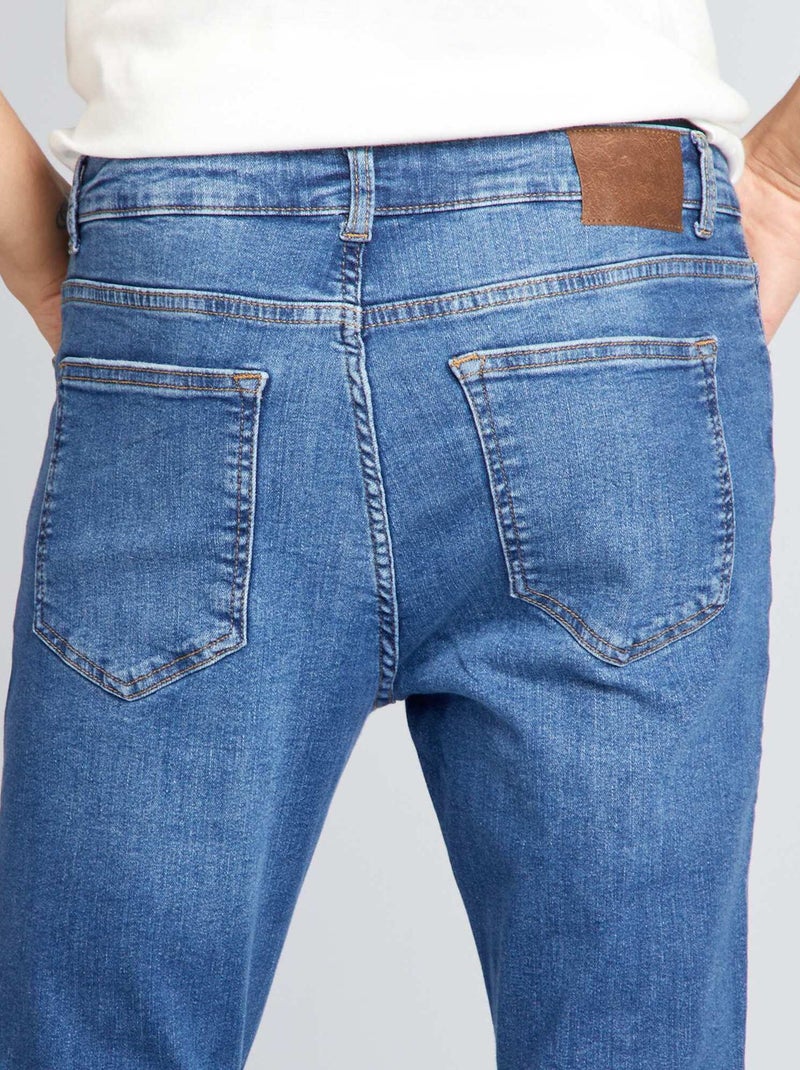 Calças de ganga skinny AZUL - Kiabi