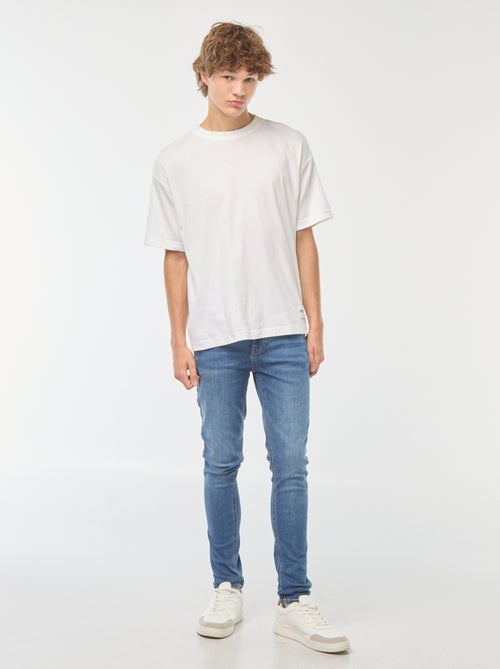 Calças de ganga skinny - Kiabi