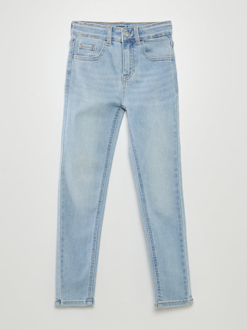 Calças de ganga skinny AZUL - Kiabi
