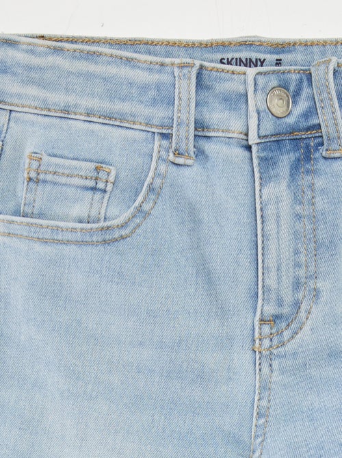 Calças de ganga skinny - Kiabi