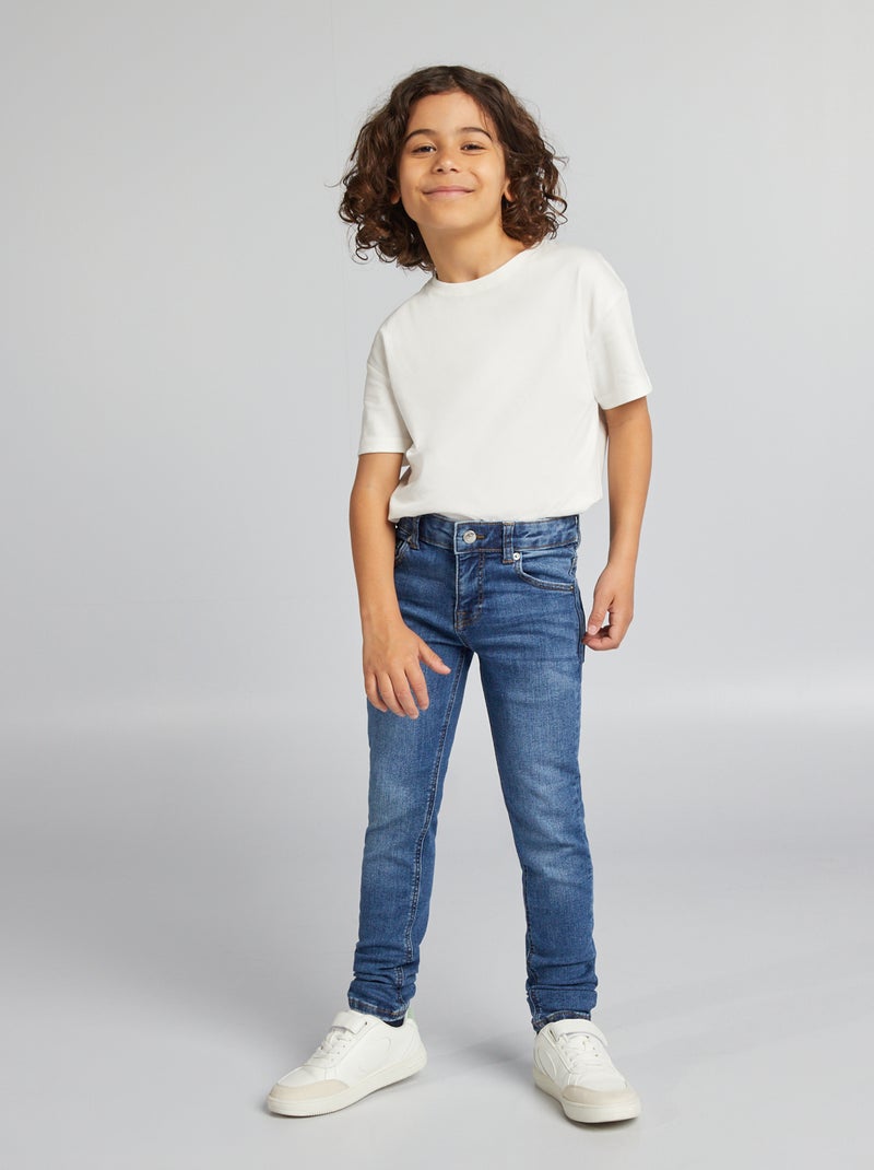 Calças de ganga skinny AZUL - Kiabi