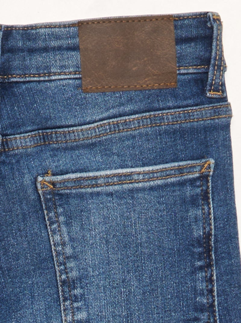 Calças de ganga skinny AZUL - Kiabi