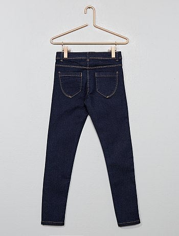 Menina 3-12 anos - Calças de ganga skinny - Kiabi