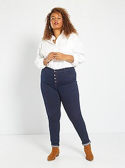 Calças de ganga skinny - Kiabi